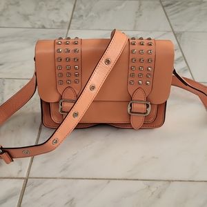 Orange Rebecca Minkoff Crossbody Bag